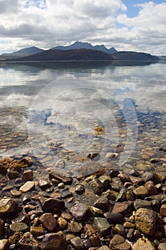 Kyle of Tongue, northern Scotland, reflexes