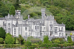 Kylemore Abbey, Connemara, west of Ireland