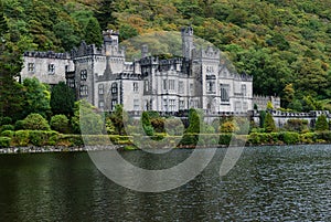 Kylemore Abbey, County Galway, Ireland