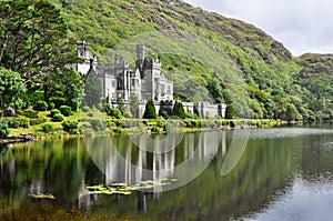 Kylemore Abbey, Ireland