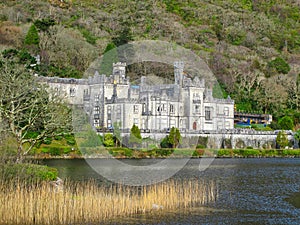 Kylemore Abbey Connemara County Galway Ireland