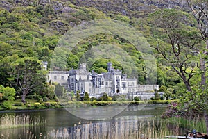 Kylemore Abbey.