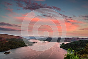 Kyles of Bute in Twilight photo