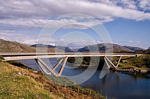Kylesku Bridge Sutherland Scotland photo