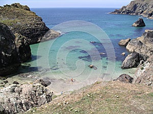 Kynance Cove. Cornwall