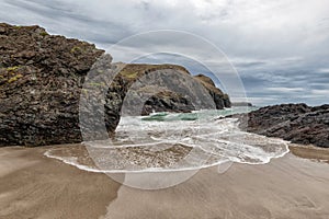 Kynance cove on the Lizard peninsular