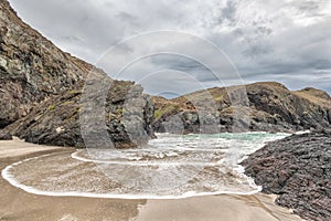 Kynance cove on the Lizard peninsular