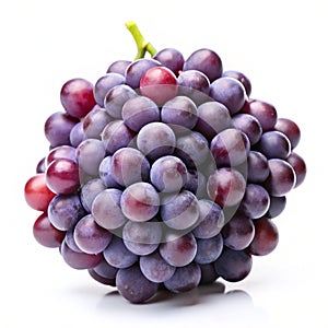 Kyoho Grape isolated on white background