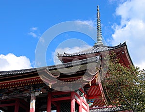 Kyomizudera pagoda