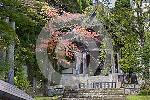 Kyosha-do Hall in Rinnoji Temple