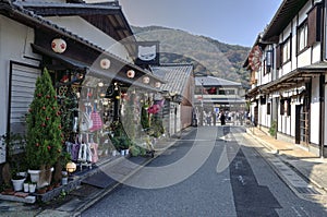Kyoto - Arashiyama street, Japan