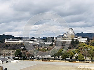 Kyoto Castle at Japan