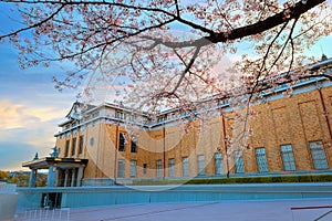 Kyoto City Museum of Art in Kyoto, Japan