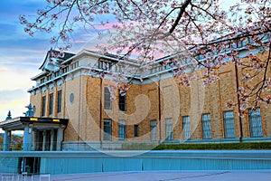 Kyoto City Museum of Art in Kyoto, Japan