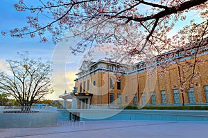 Kyoto City Museum of Art in Kyoto, Japan