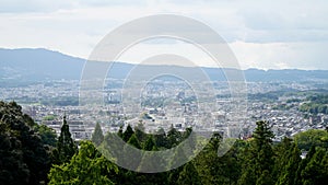 Kyoto City Panorama View, Japan