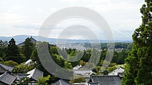 Kyoto City Panorama View, Japan