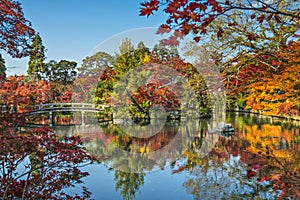 Kyoto at Eikando Temple Garden