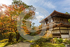 Kyoto Ginkakuji temple