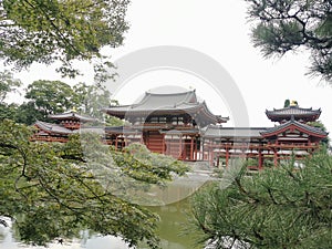 Kyoto Historical Society and Japanese traditional architecture style