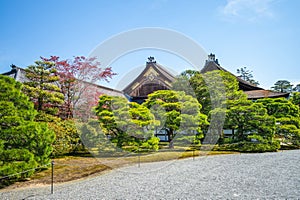 Kyoto Imperial Palace, the former palace of the Emperor of Japan photo