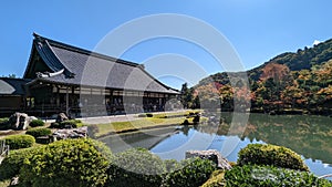 Kyoto Imperial Palace in Kyoto Japan