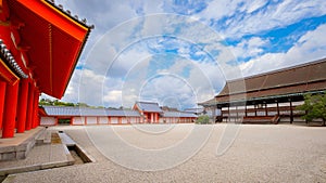 Kyoto Imperial Palace in Kyoto, Japan