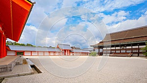 Kyoto Imperial Palace in Kyoto, Japan