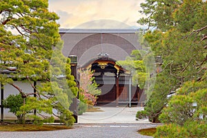 Kyoto Imperial Palace in Kyoto, Japan