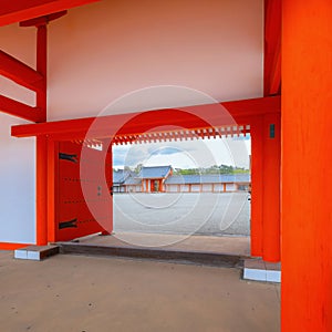 Kyoto Imperial Palace in Kyoto, Japan