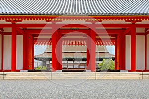 Kyoto Imperial Palace in Kyoto, Japan