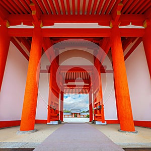 Kyoto Imperial Palace in Kyoto, Japan