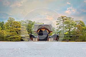 Kyoto Imperial Palace in Kyoto, Japan