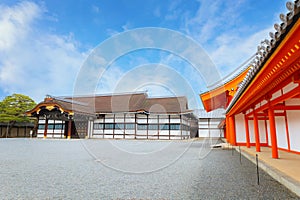 Kyoto Imperial Palace in Kyoto, Japan