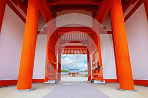 Kyoto Imperial Palace in Kyoto, Japan