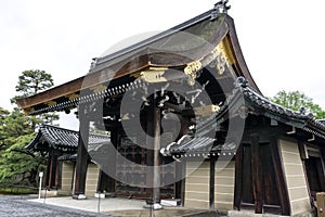 Kyoto imperial palace photo