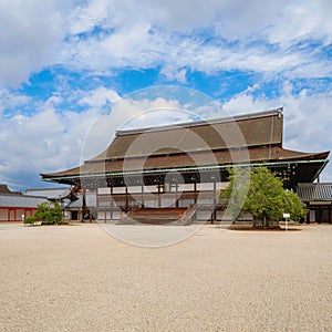 Kyoto Imperial Palace was the residence of Japan\'s Imperial Family until 1868, when the emperor and