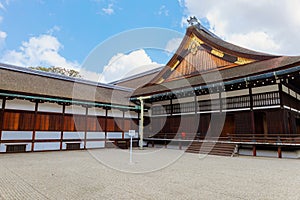 Kyoto Imperial Palace was the residence of Japan\'s Imperial Family until 1868, when the emperor and