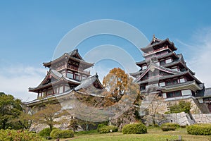 Fushimi Castle Fushimi-Momoyama Castle in Fushimi, Kyoto, Japan. The current structure is a 1964
