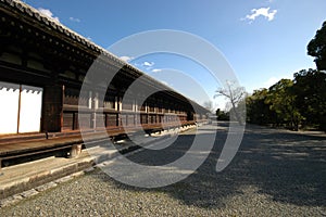 San Ju San Gendo Temple in Kyoto City