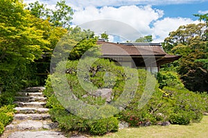 Okochi Mountain Villa Okochi Sanso Villa in Kyoto, Japan. Okochi Sanso Villa is the former