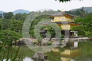 Kyoto, Japan, kinkakuji, golden pavilion
