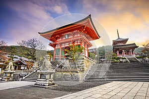 Kyoto, Japan Kiyomizu-dera Buddhist Temple