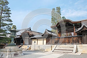 Myoshin-ji Temple in Kyoto, Japan. a head temple of the associated branch of Rinzai Zen Buddhism photo