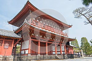 Myoshin-ji Temple in Kyoto, Japan. a head temple of the associated branch of Rinzai Zen Buddhism photo