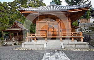 Chuko-Do the restoreÃ¢â¬â¢s hall of Kiyomizu-dera Temple. Kyoto. Japan