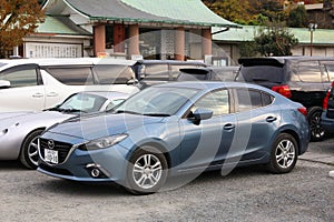 Mazda compact car