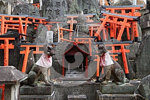 Shrine in Kyoto