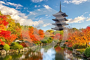 Kyoto Japan Pagoda