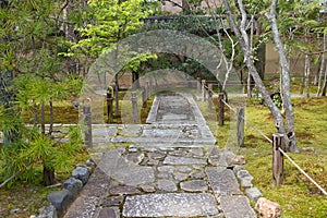 Kyoto Japanese garden